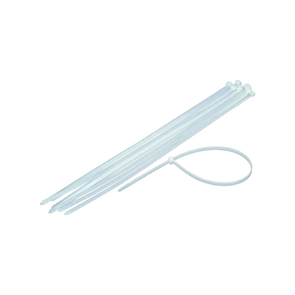 Vezica PVC 200x4,4mm - bijela 50