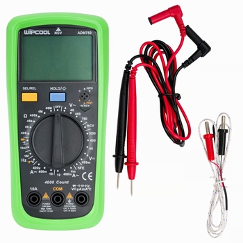 Multimetar WIPCOOL ADM750