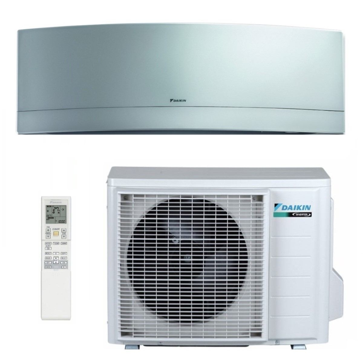 Daikin Emura FTXJ50AW / RXJ50A - siva