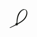 Vezica PVC 350x4,4mm - crna 50